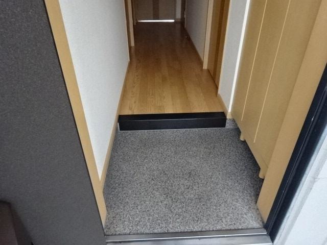 8/24 玄関