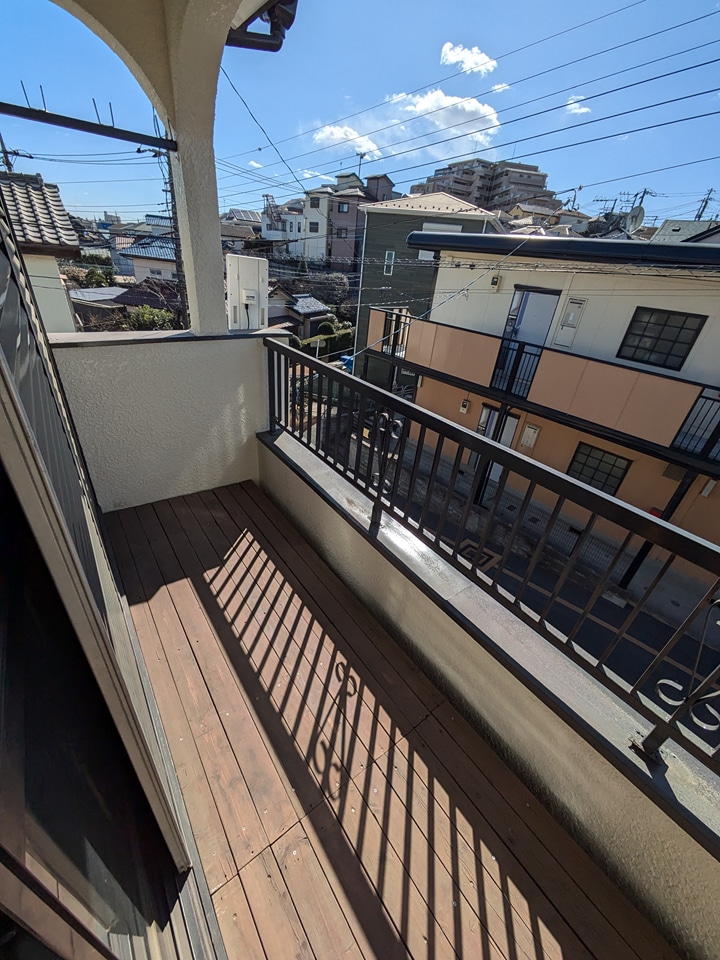 15/28 バルコニー