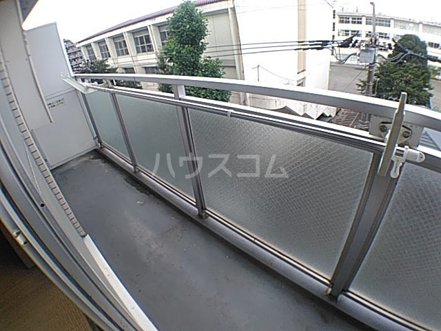 12/27 バルコニー