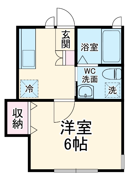 アーバンコート鷹取南の間取り