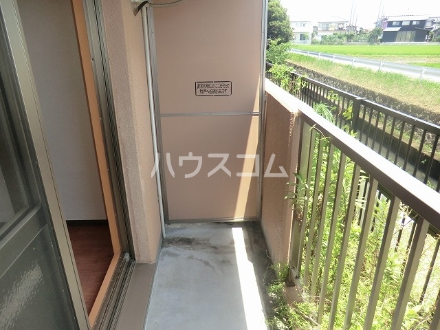 11/18 バルコニー