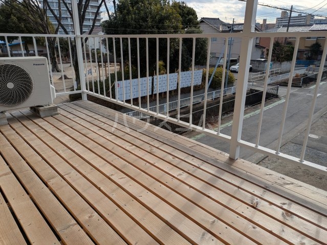 12/16 バルコニー