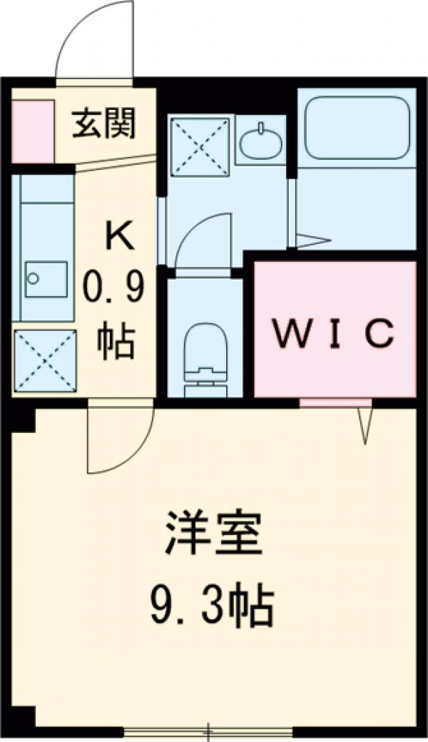 フルール石神井公園の間取り