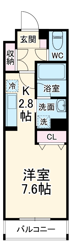 Luxter 柴田の間取り