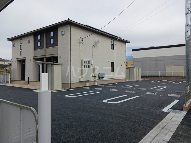 2/8 駐車場
