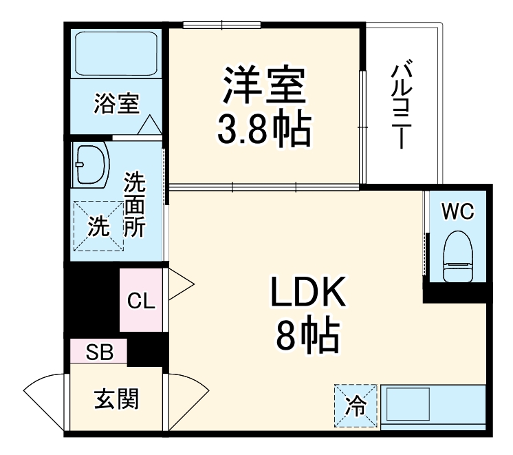 GRANRE千林の間取り