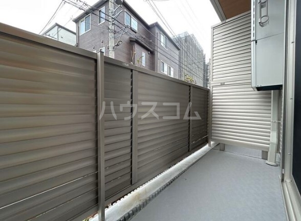 12/20 バルコニー