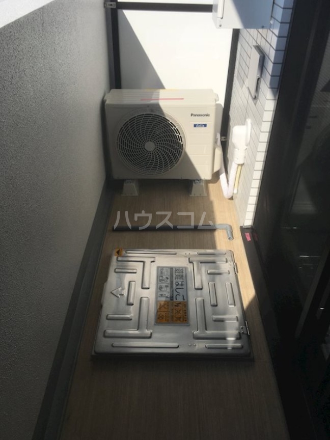12/24 バルコニー