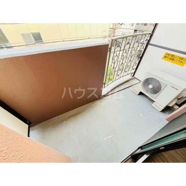 11/21 バルコニー