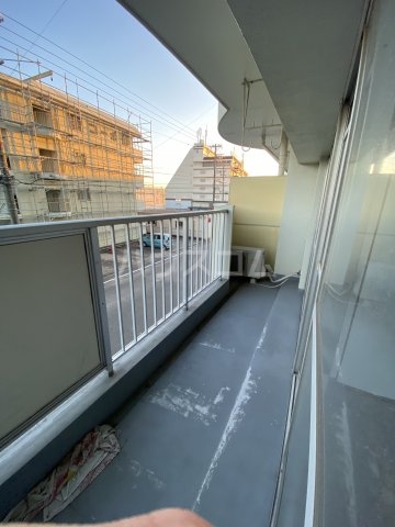 12/25 バルコニー