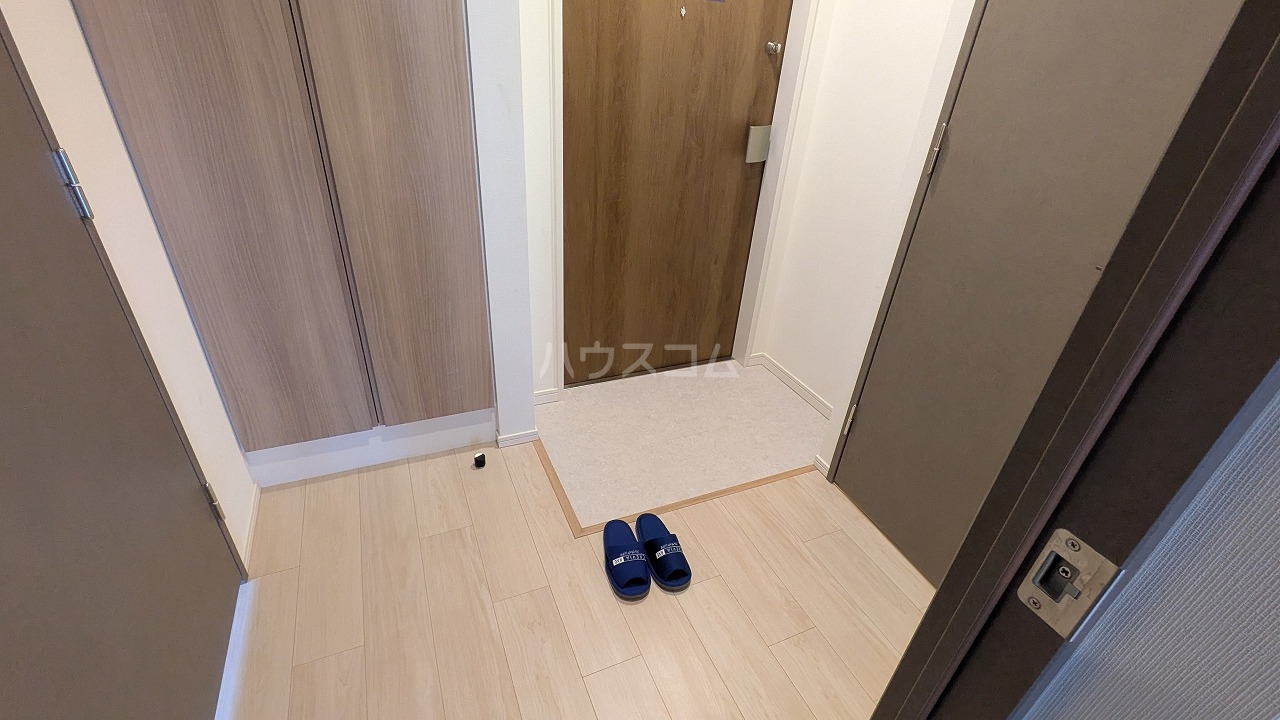5/23 玄関