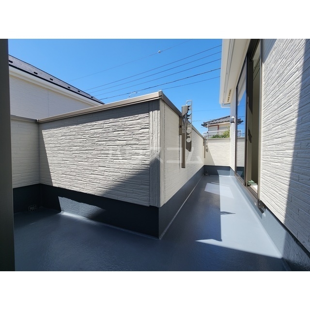 12/24 バルコニー