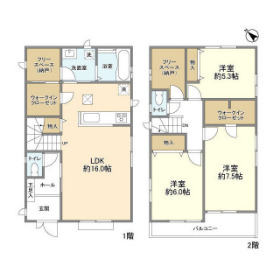 Kolet高柳#12の間取り