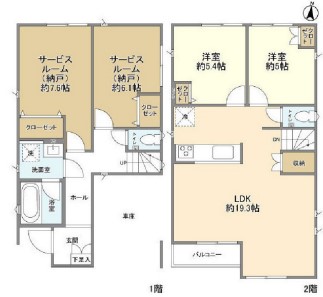 Kolet成増#05の間取り