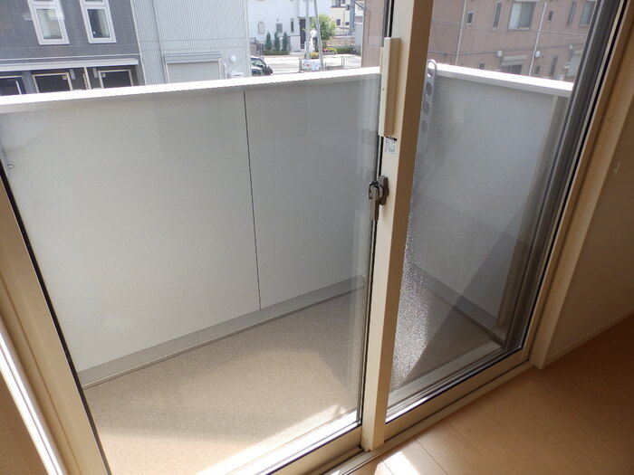 12/29 バルコニー