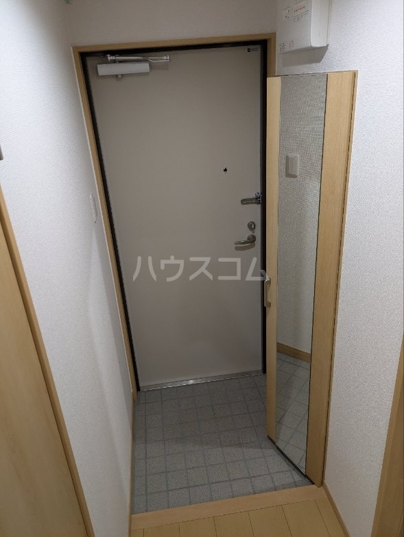 8/30 玄関