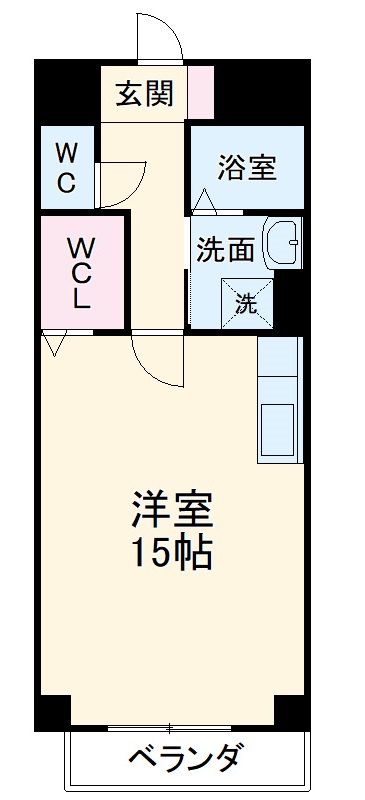 クレストの間取り