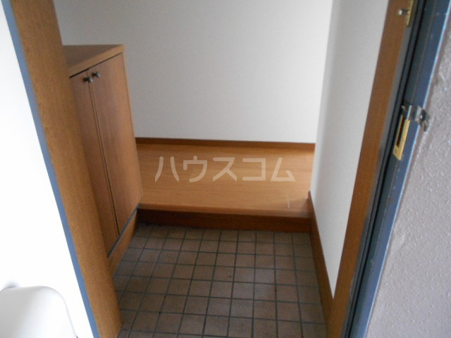7/26 玄関
