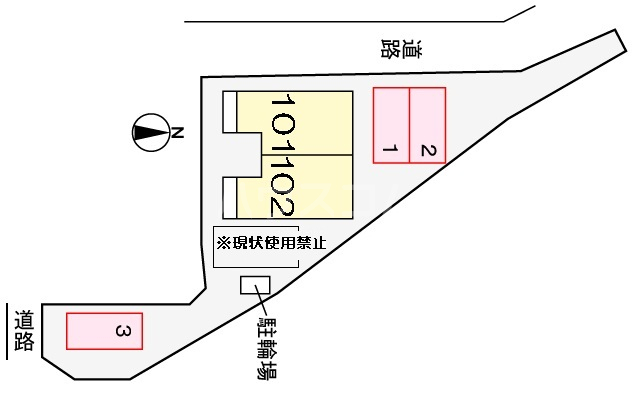 16/22 駐車場
