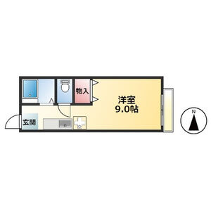 サンシティ鈴和の間取り