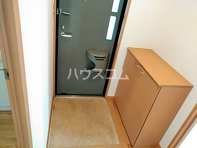 8/25 玄関