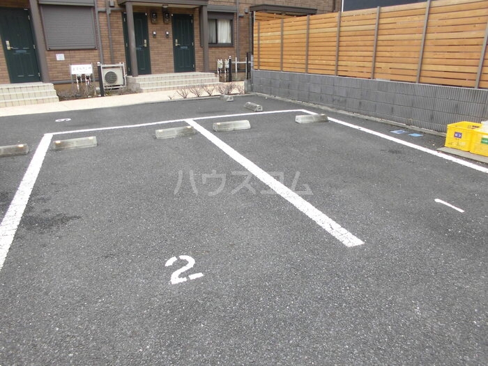 3/13 駐車場