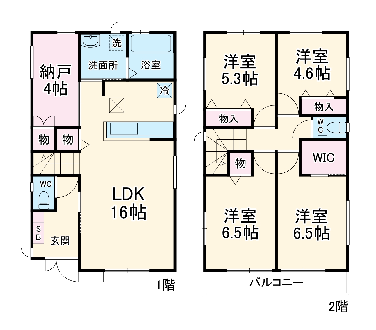 Kolet滝不動#24の間取り