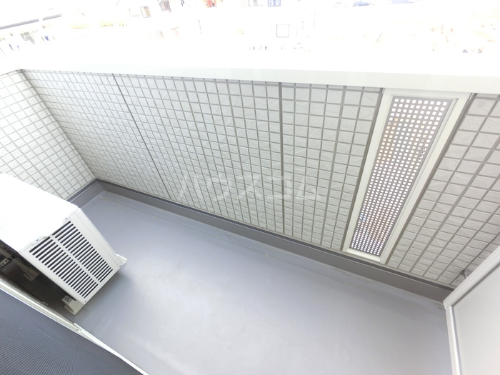 12/21 バルコニー