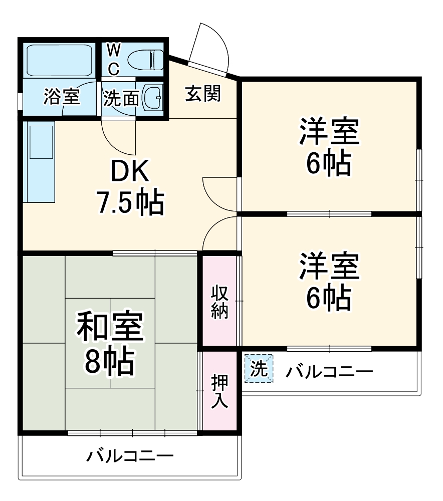 間取