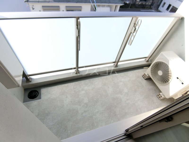 12/21 バルコニー