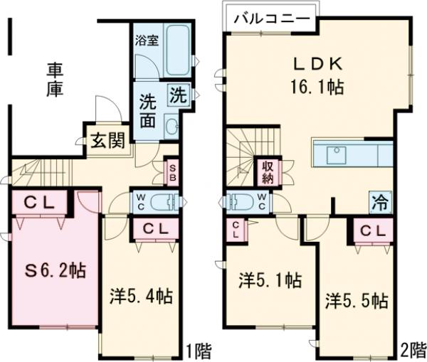Kolet成増#02の間取り
