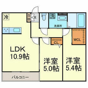 SUN LIFE IN 桑名の間取り