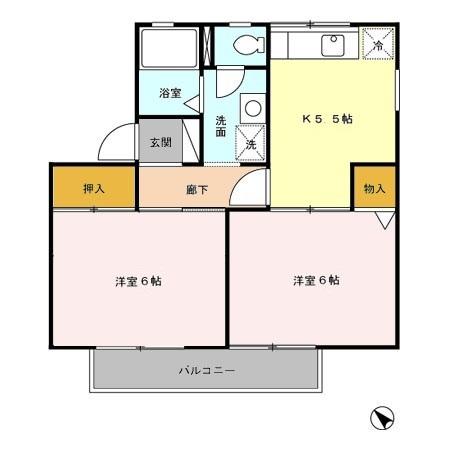 ストークハイムの間取り