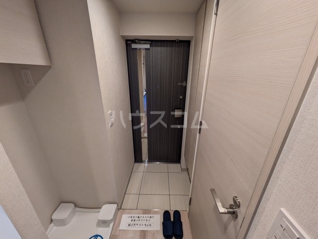 3/14 玄関