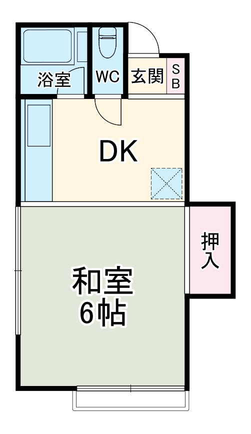 ファインコートの間取り