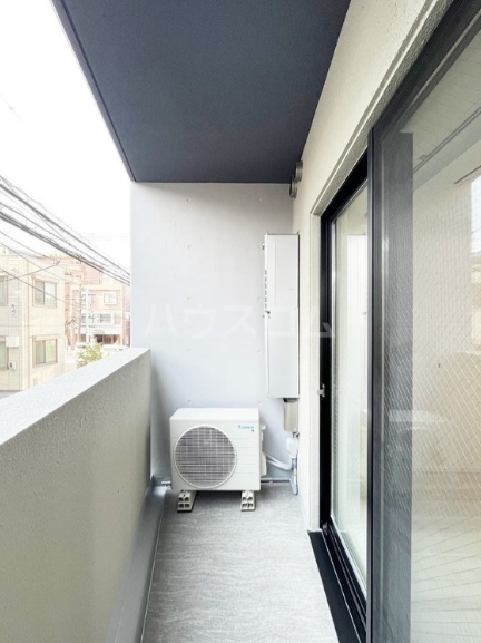 10/21 バルコニー