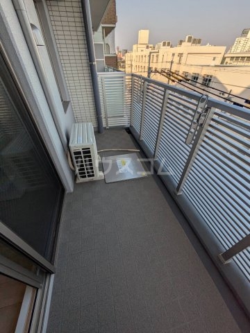 11/22 バルコニー