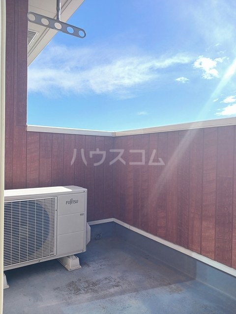 11/21 バルコニー