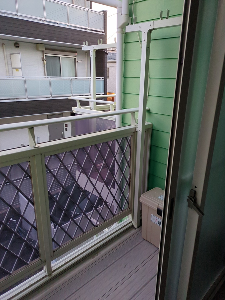 16/26 バルコニー