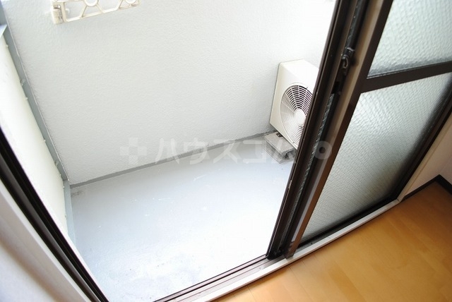 8/16 バルコニー