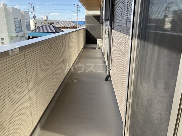 11/16 バルコニー