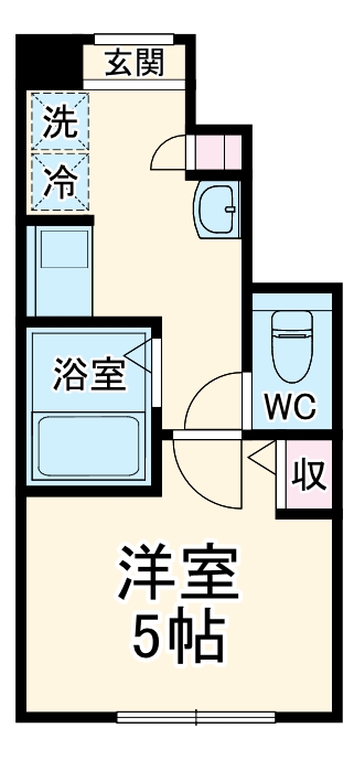 MELDIA岩槻Ⅱの間取り