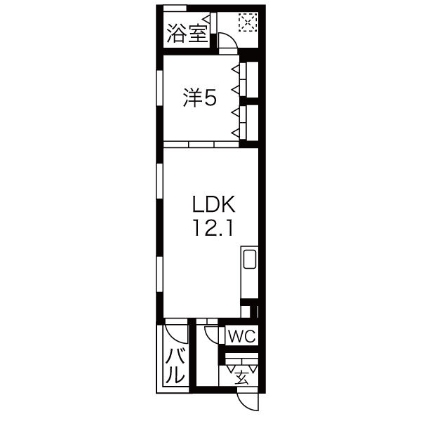 PHILIA 1stの間取り