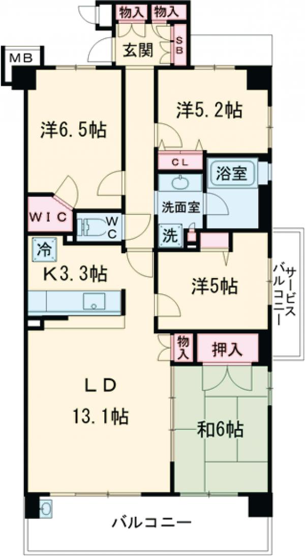 間取