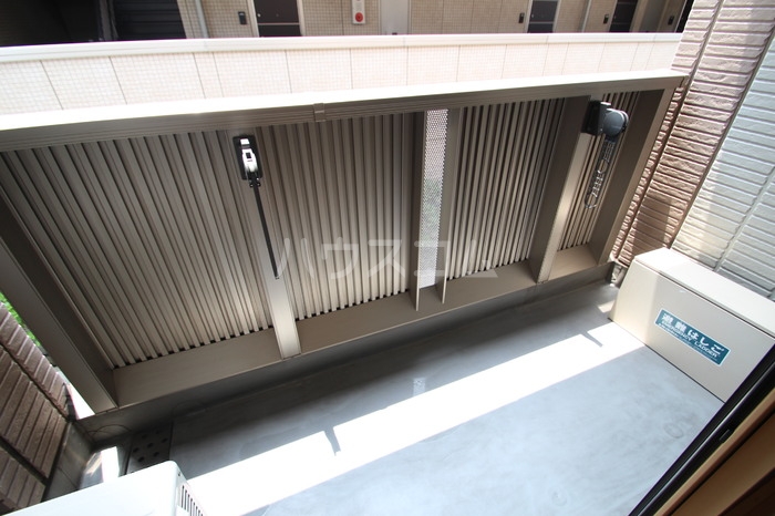 12/23 バルコニー