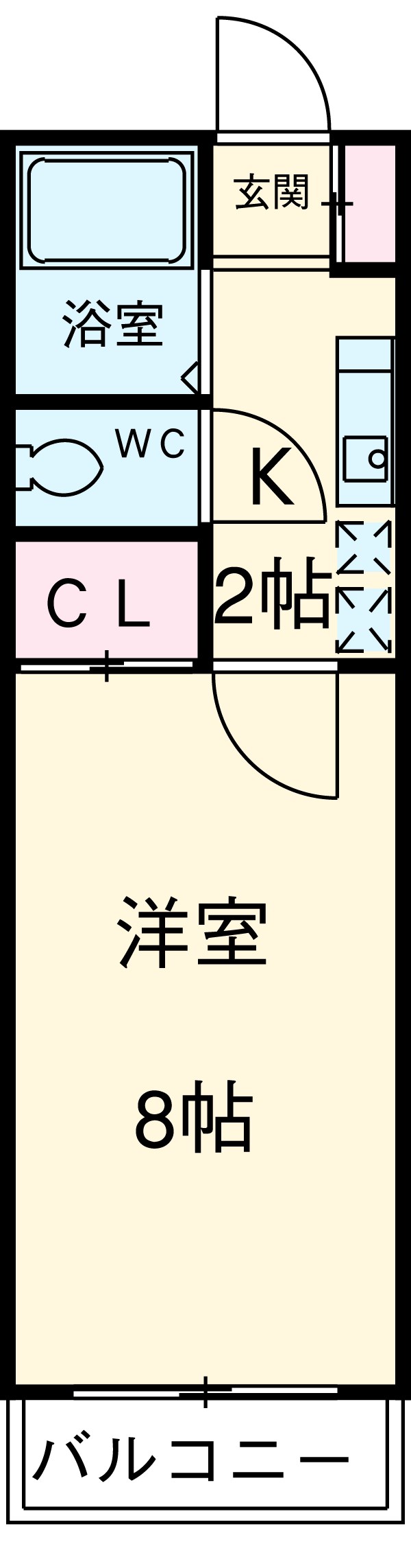 セレニールEXⅠの間取り