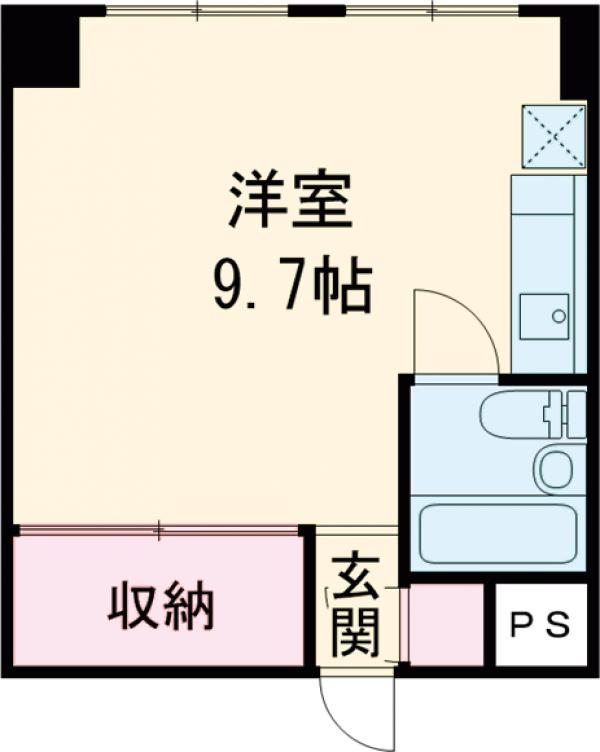 レディース・ビレッジ ヨシトモの間取り