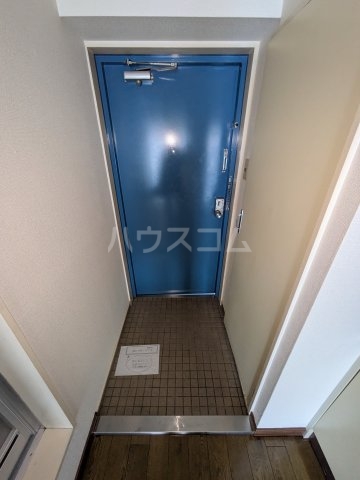 5/26 玄関