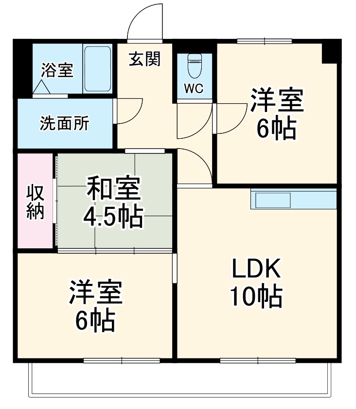 間取