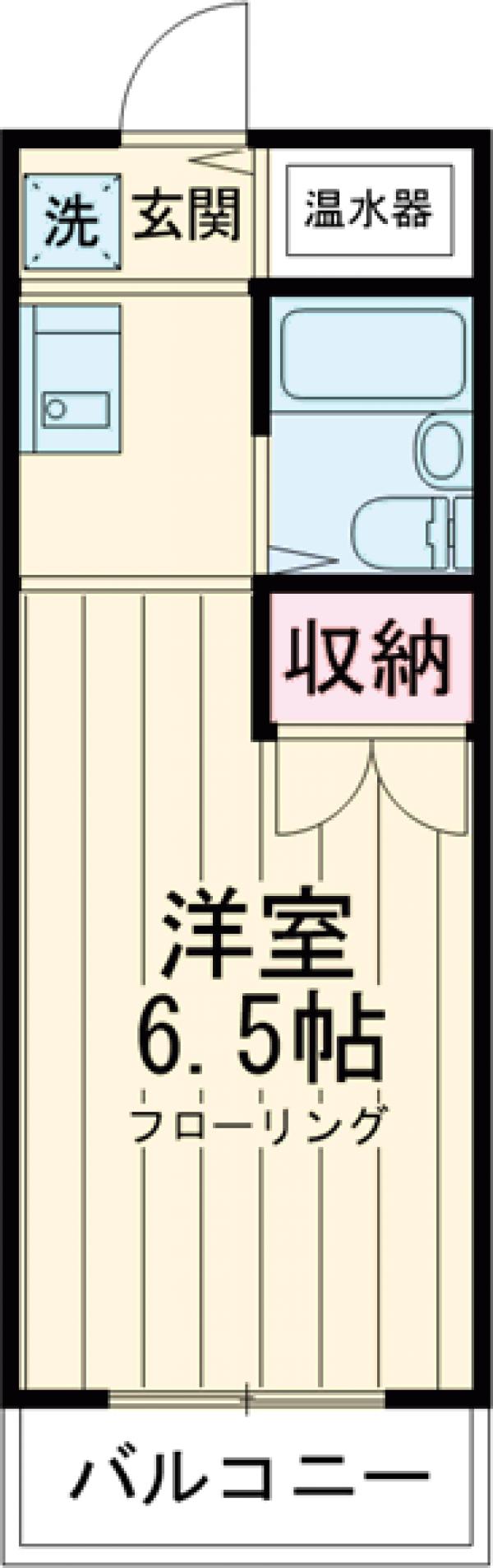 ヒルサイドメゾン高幡の間取り